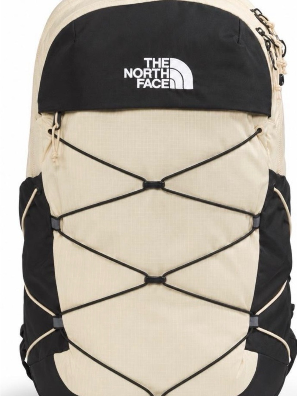 The North Face Borealis Backpack 28L Gravel Black NWT
